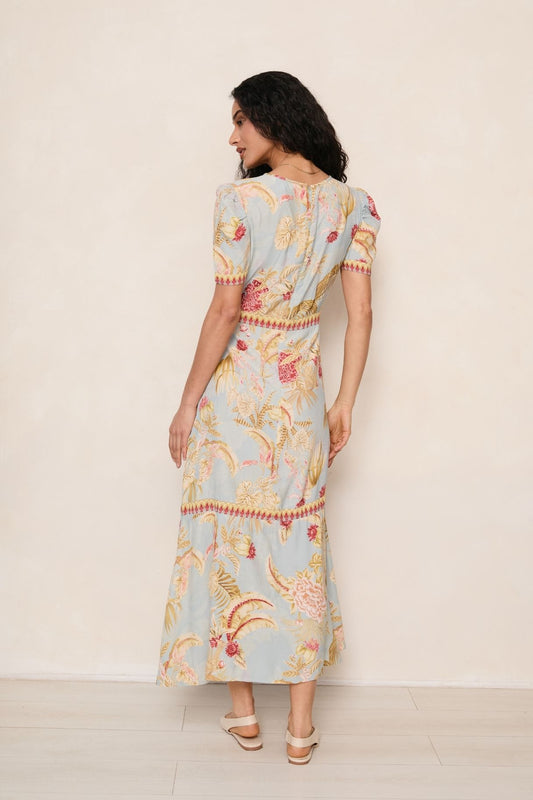 Mavis Blue Dress