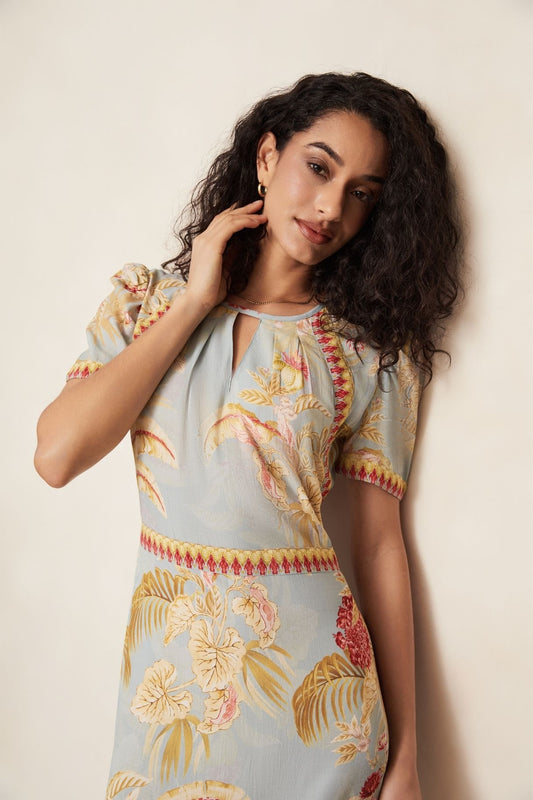 Mavis Blue Dress
