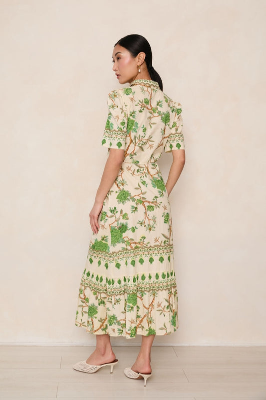 Miranda Green Dress