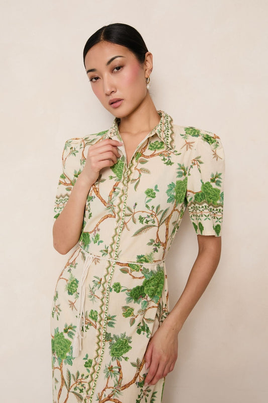 Miranda Green Dress