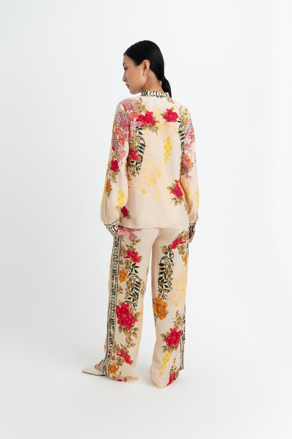 Nancy Cream Shirt