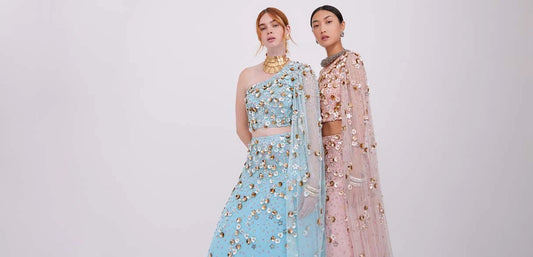 Inaya Blue Gown