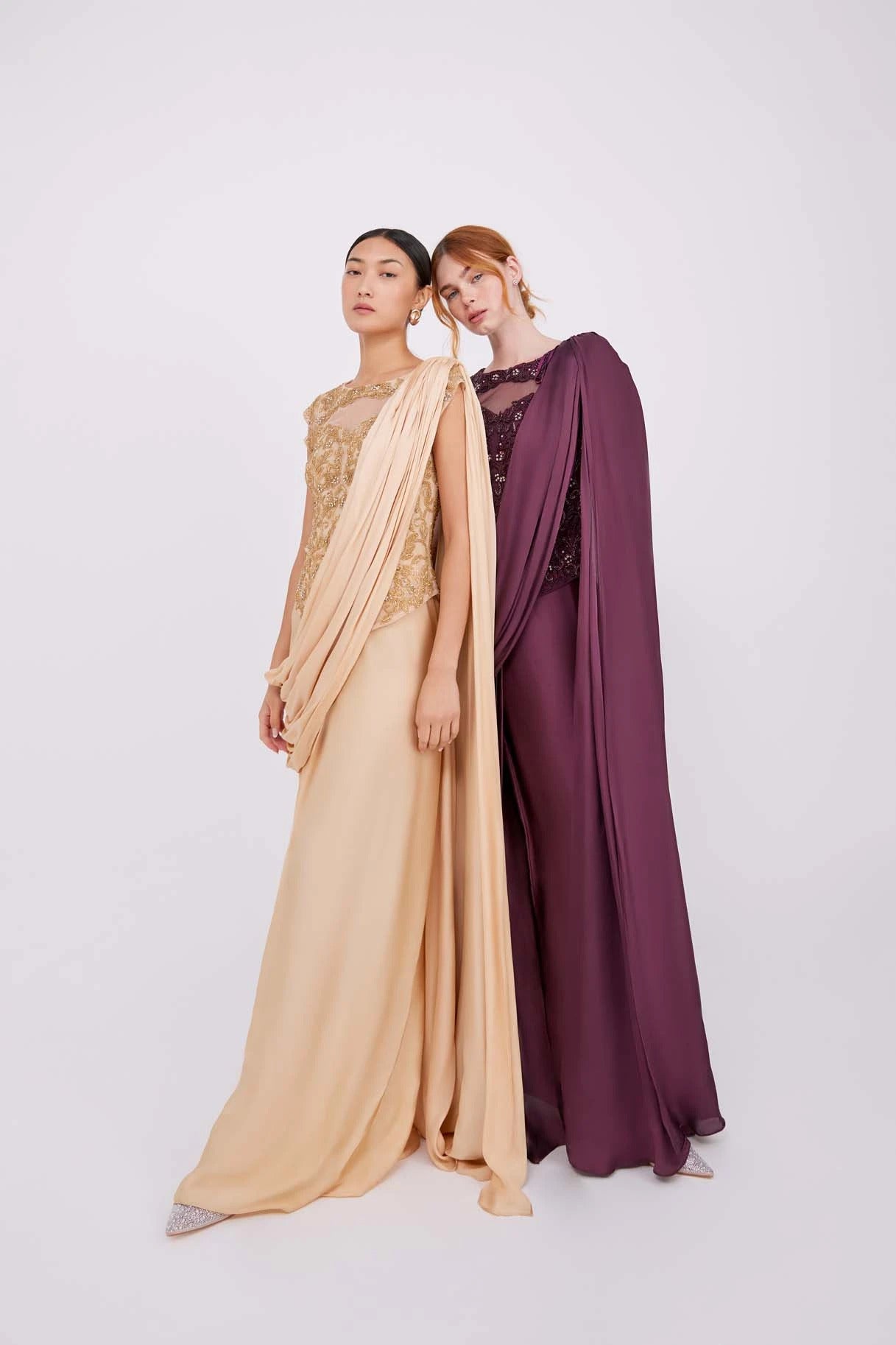 Anika Gold Gown