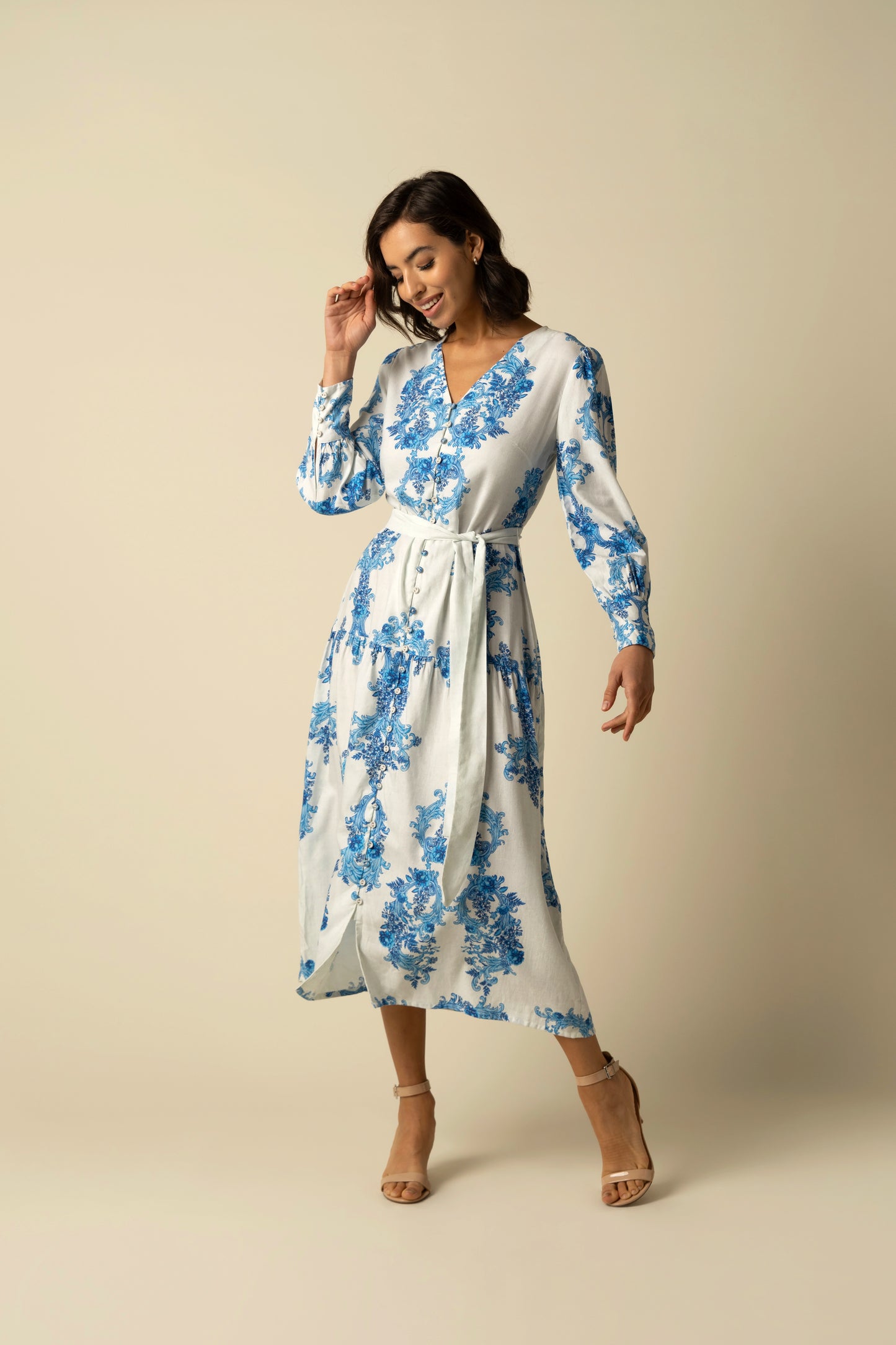 Kleo Cotton Dress