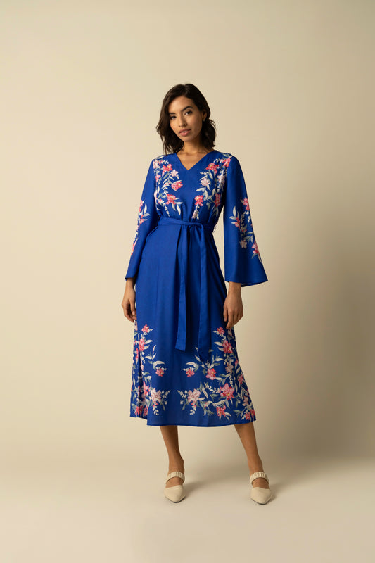 Blue Riri Dress