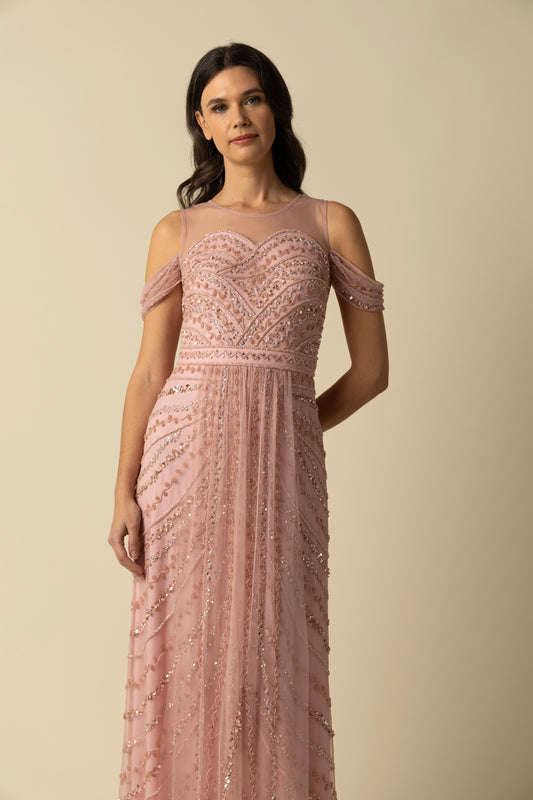Merlot Gown