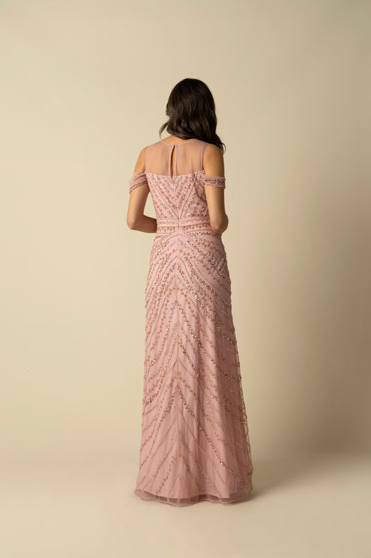 Merlot Gown