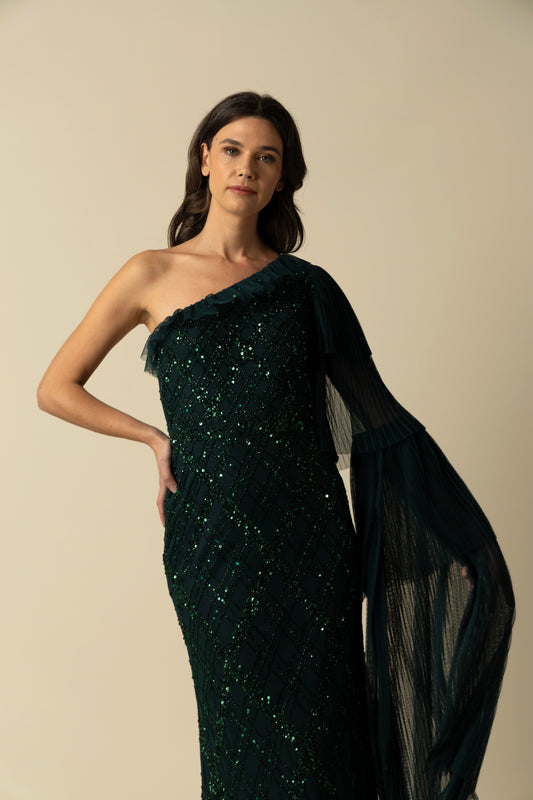 Leilani Green Gown
