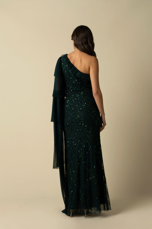 Leilani Green Gown