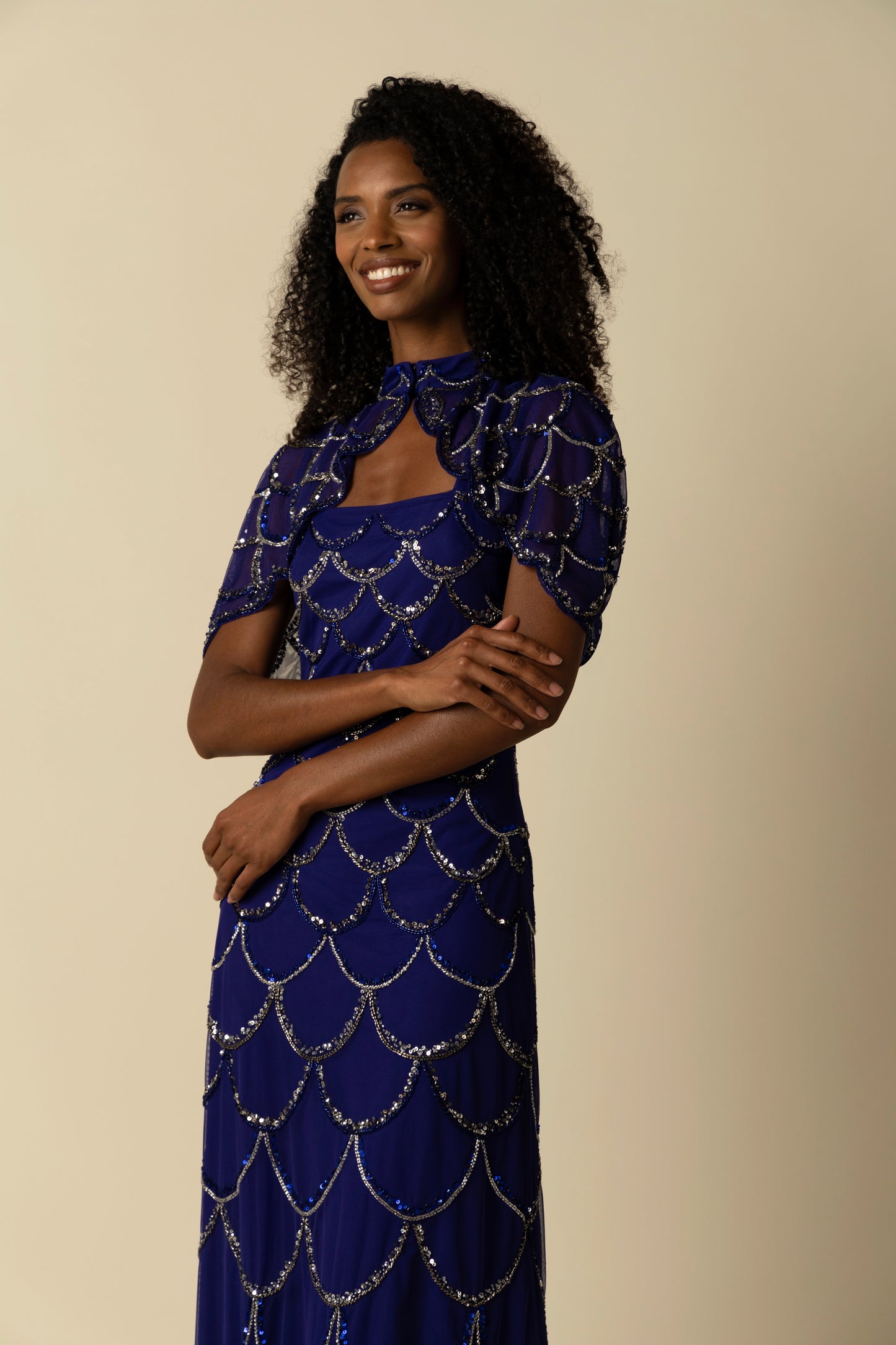 Blue Katherine Gown
