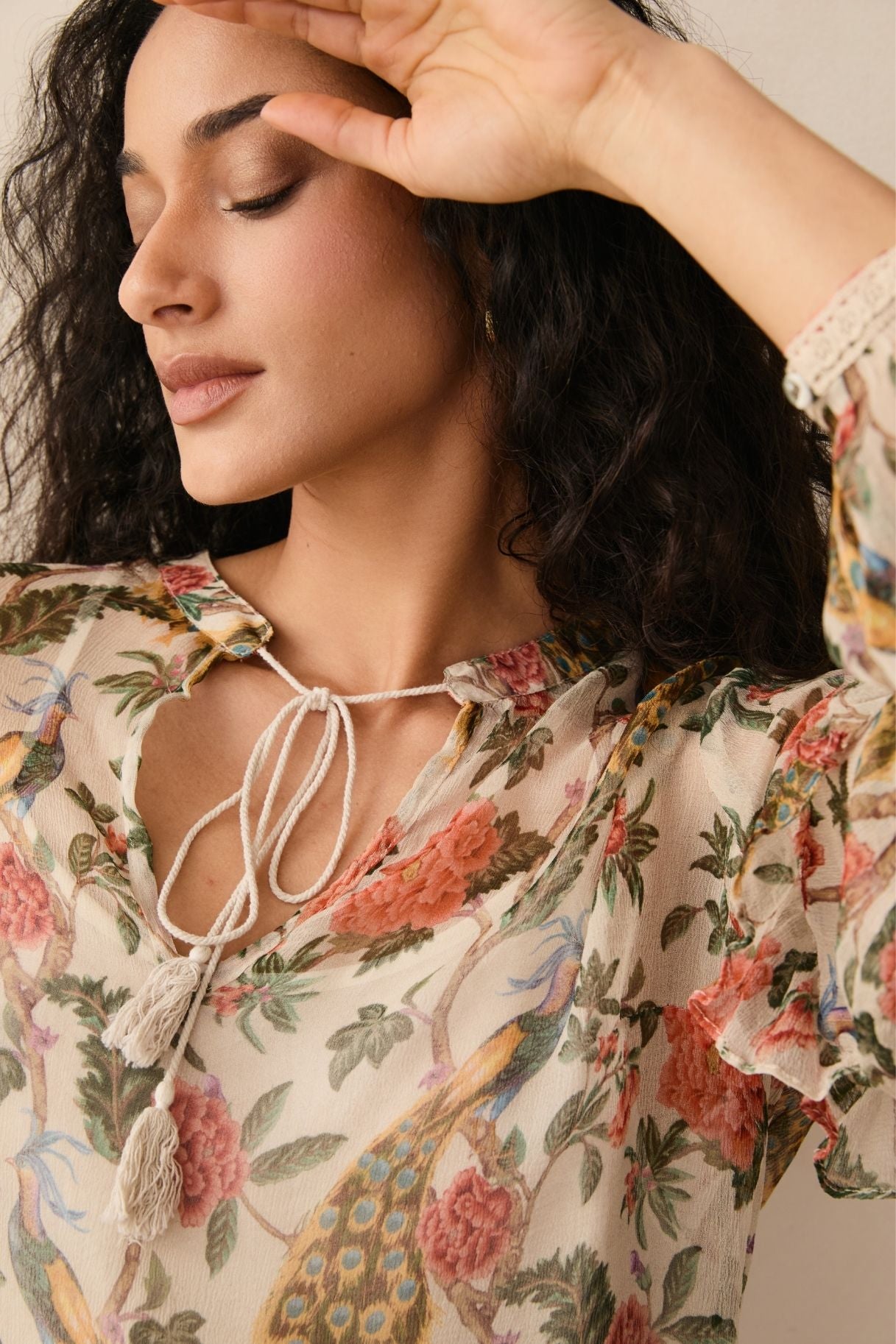 Renee Cream Shirt