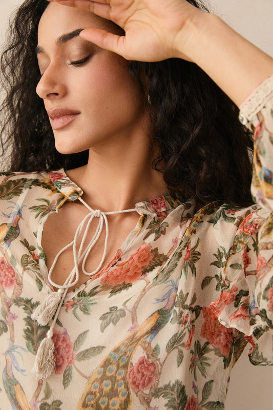 Renee Cream Shirt