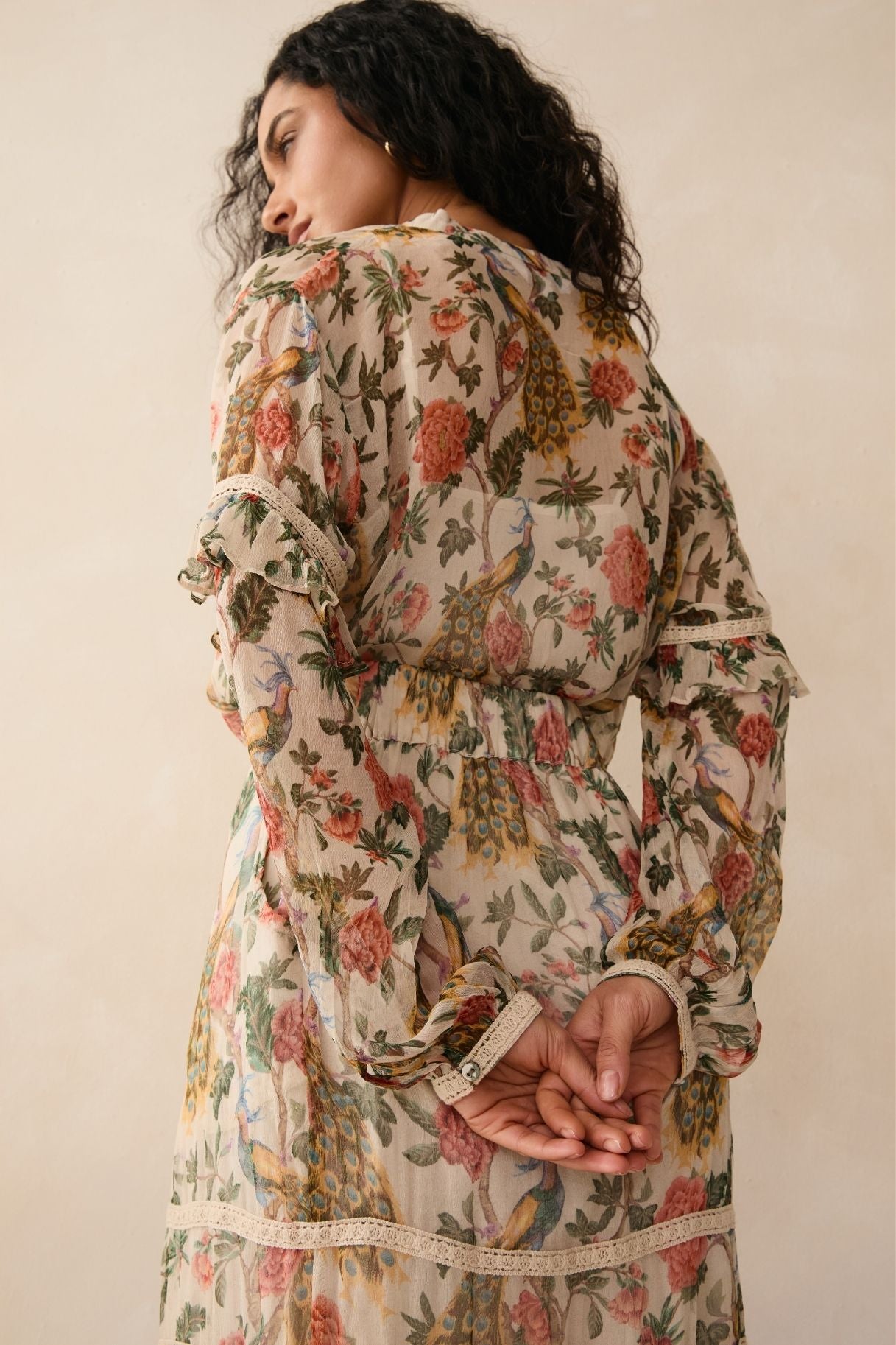 Renee Cream Skirt