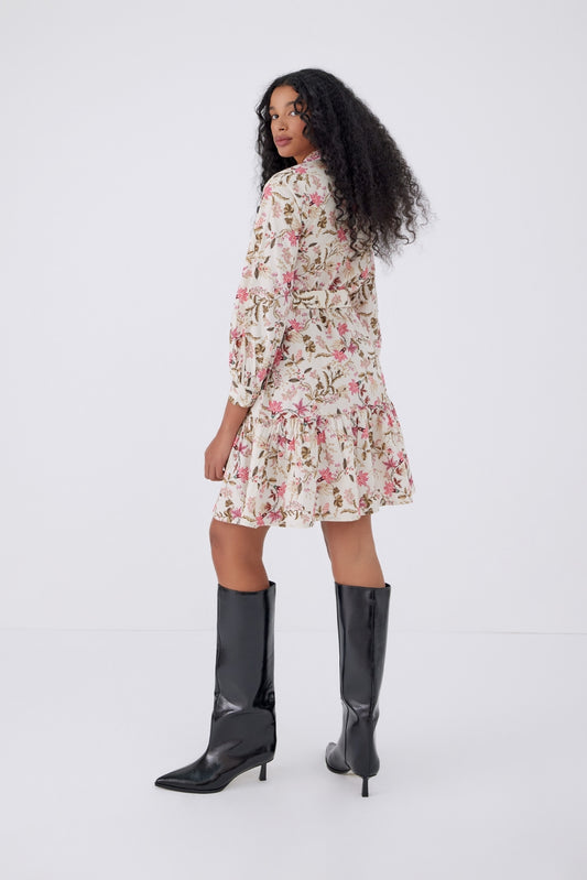 Sierra Cream Dress