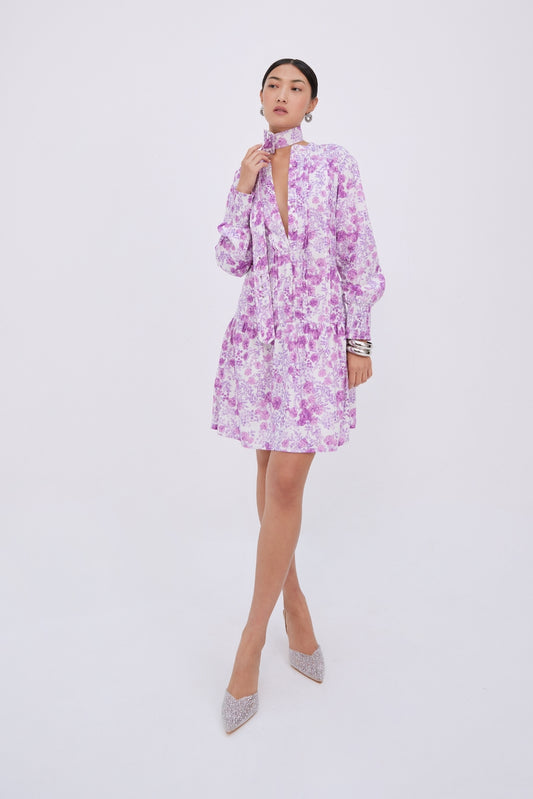 Veronica Lilac Dress
