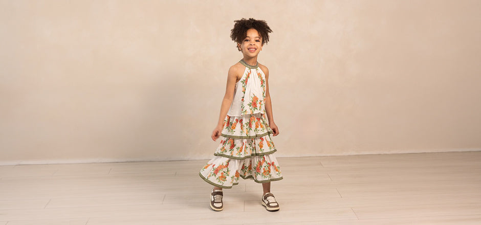 Kids Printed Dresses