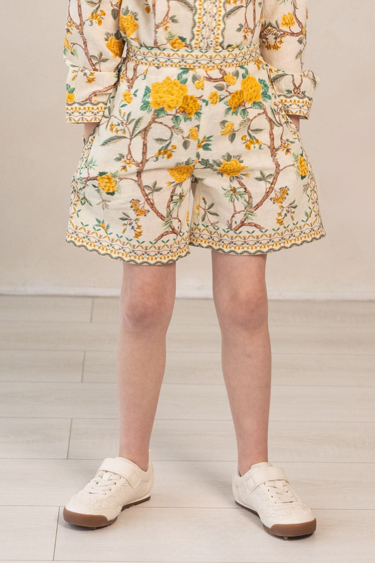 Elsie Yellow Shirt