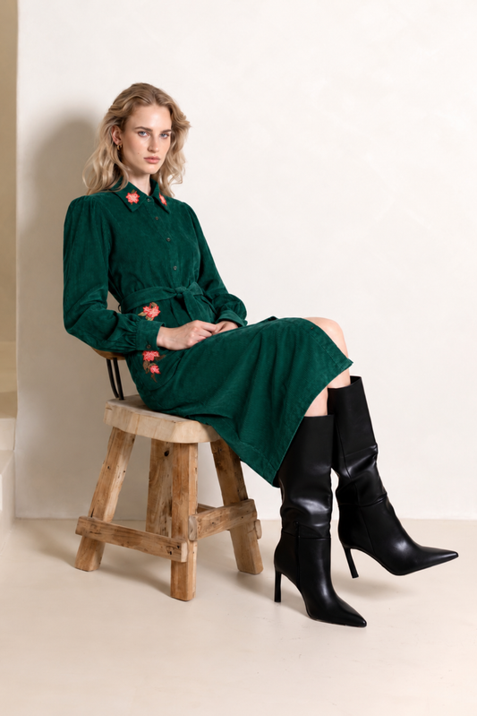 Gina Green Dress