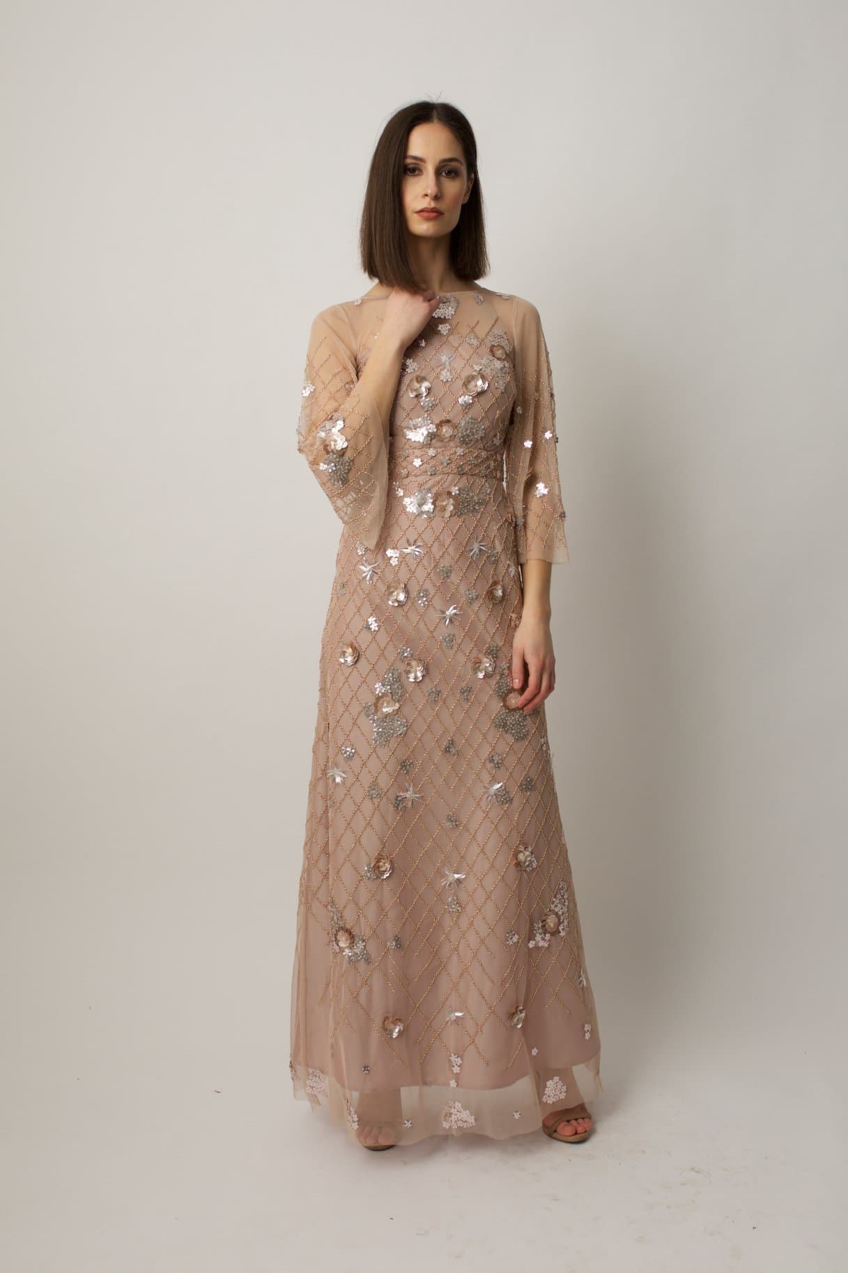 Blush Joan Gown
