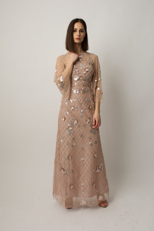 Blush Joan Gown