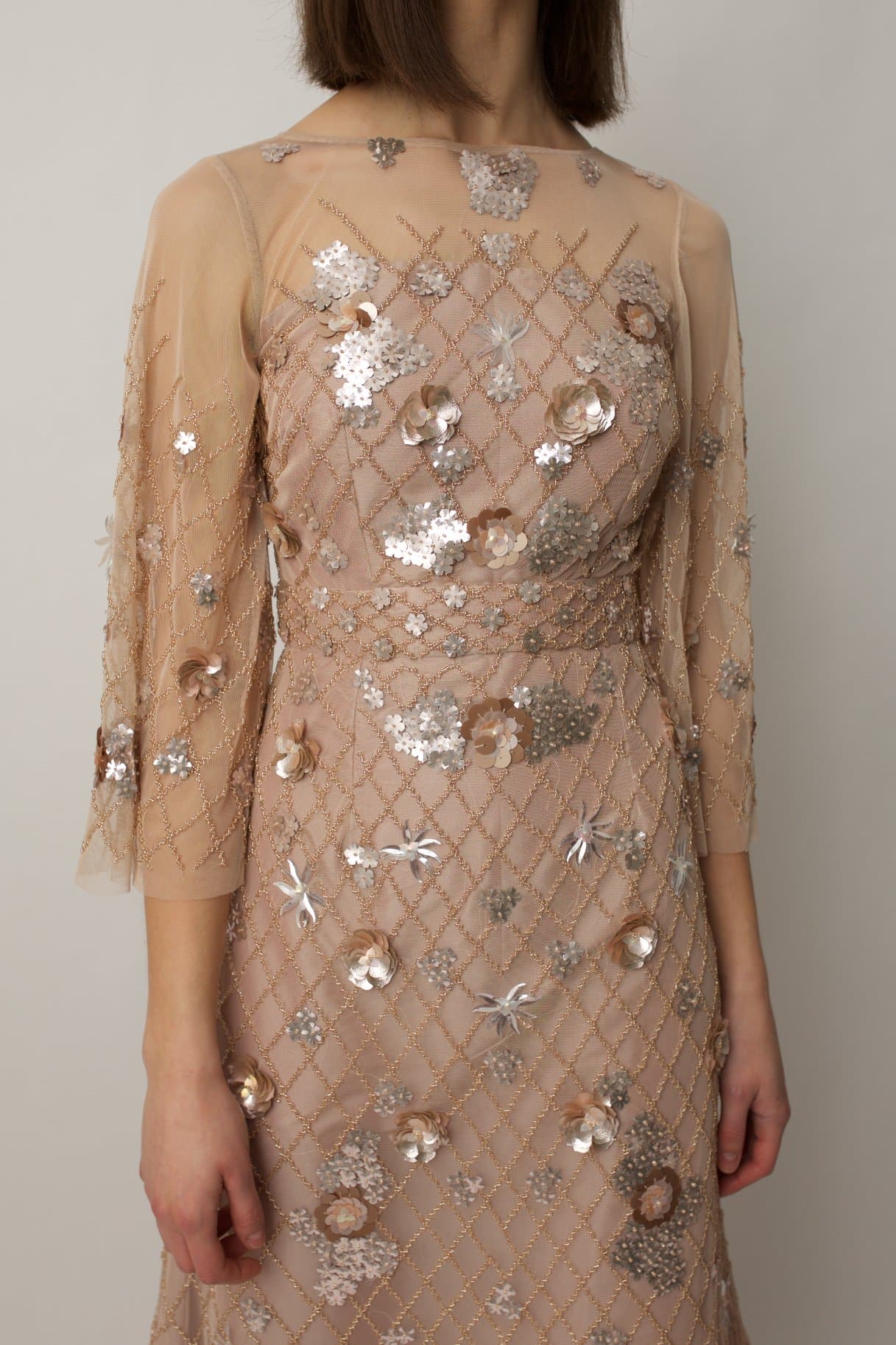 Blush Joan Gown