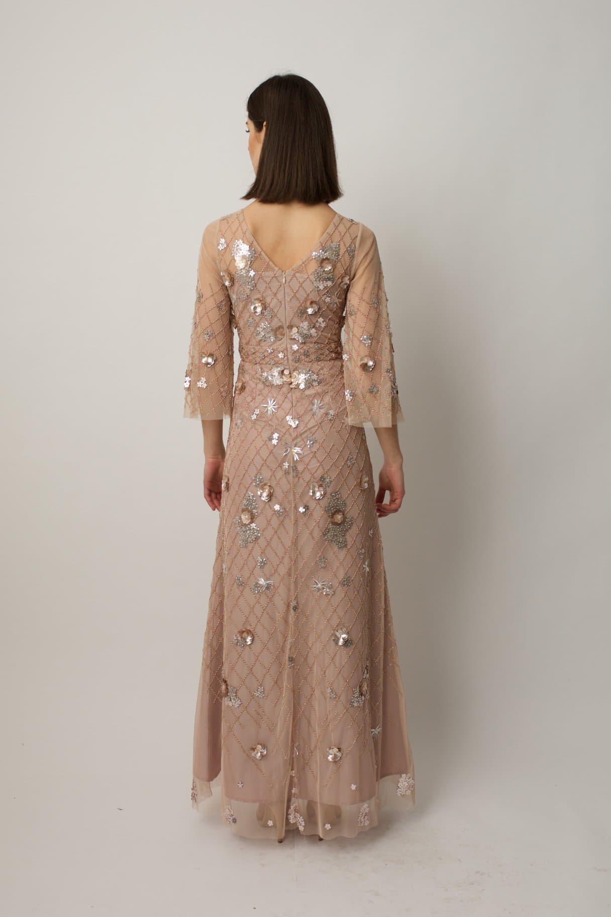 Blush Joan Gown