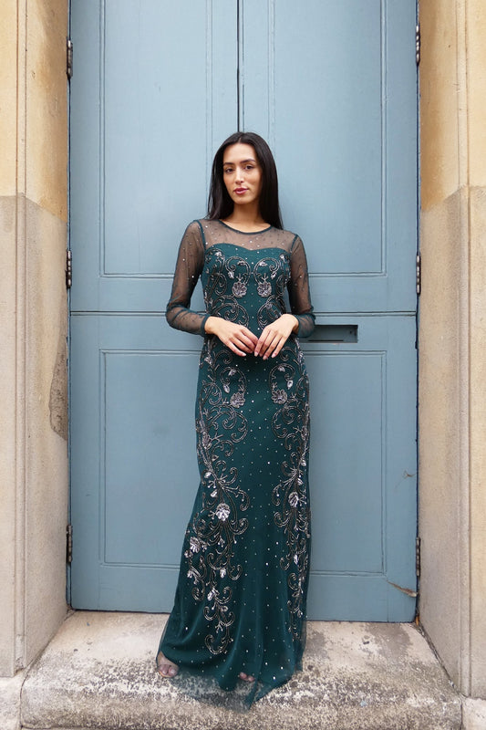 Heather Gown